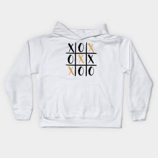 Tic-Tac-Toe Kids Hoodie